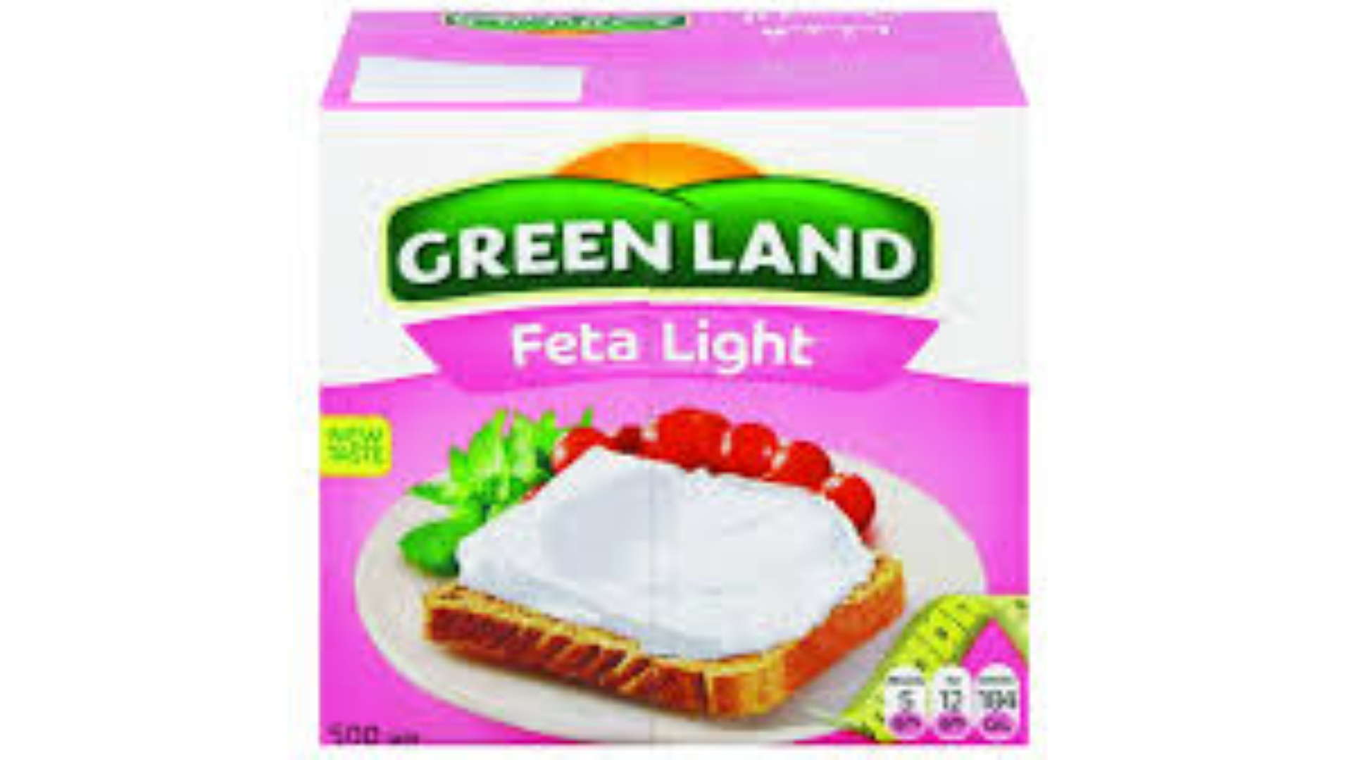 GREENLAND FETA LIGHT 250G